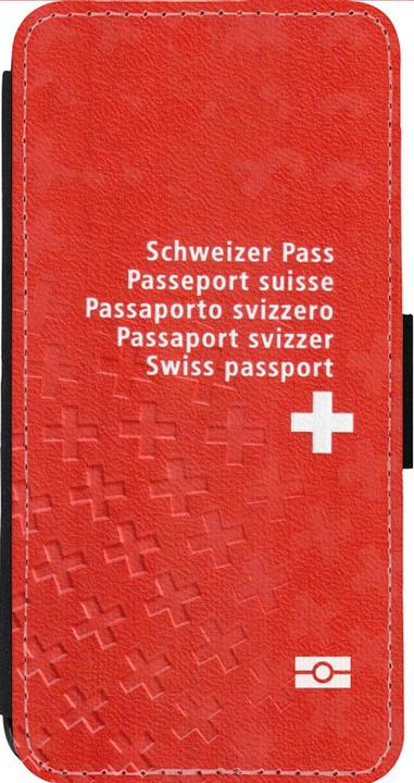 Image du produit PhoneLook Coque Wallet noir Swiss Passport (Apple iPhone 13 Pro Max)