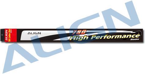 Image du produit Align Lames en fibre de carbone 780