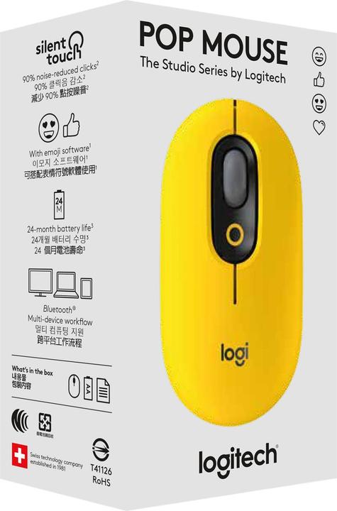 Productafbeelding Logitech Pop Muis (Draadloze)