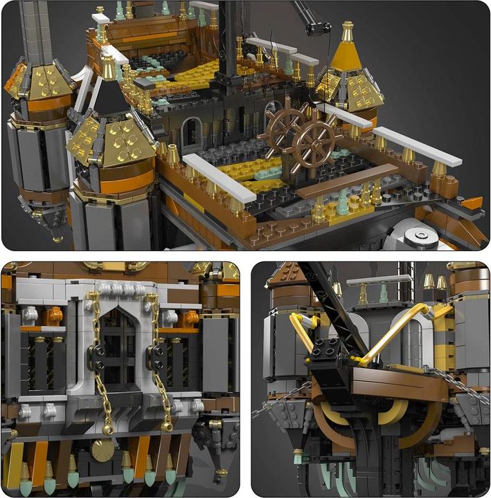 Produktbild Mould King Silent Mary Piratenschiff