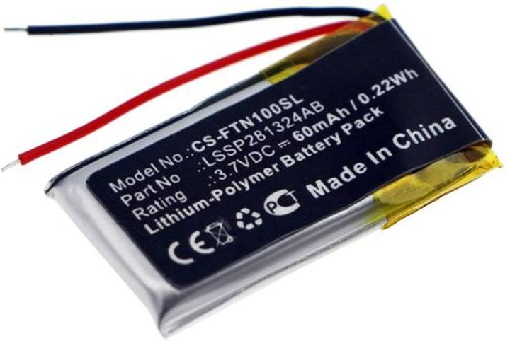 Image du produit NoName Batterie pour Fitbit One etc