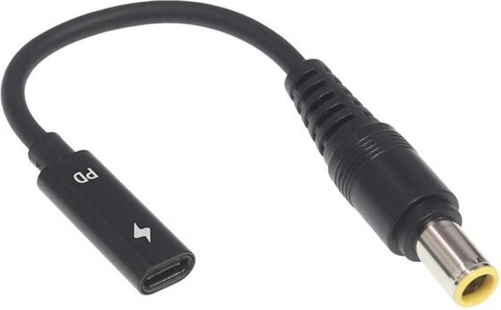 Image du produit PowerGuard USB-C vers adaptateur Lenovo IBM Thinkpad connecteur rond (7.9 x 5.4mm) (90 W)