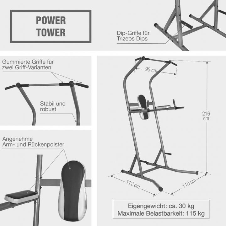 Image du produit Gorilla Sports Pull-up