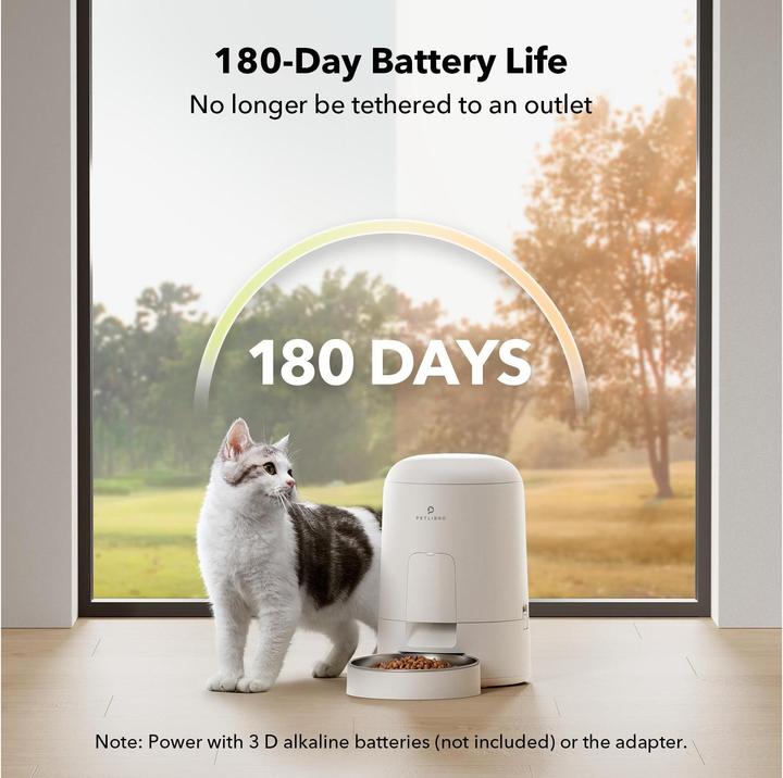 Actual product image Petlibro Air Automatic