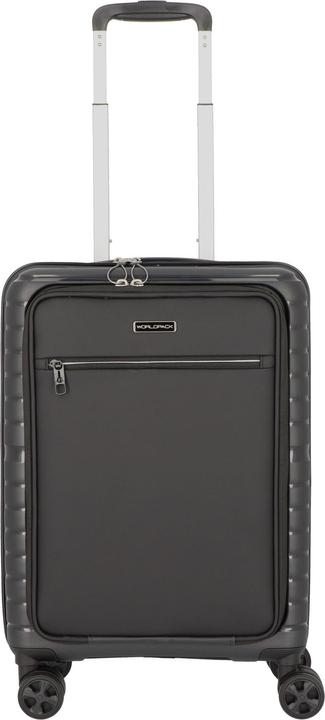 Immagine prodotto Worldpack Dallas trolley da cabina a 4 ruote 54 cm scomparto per computer portatile (31 l, Bagaglio a mano (fino a 50 litri))