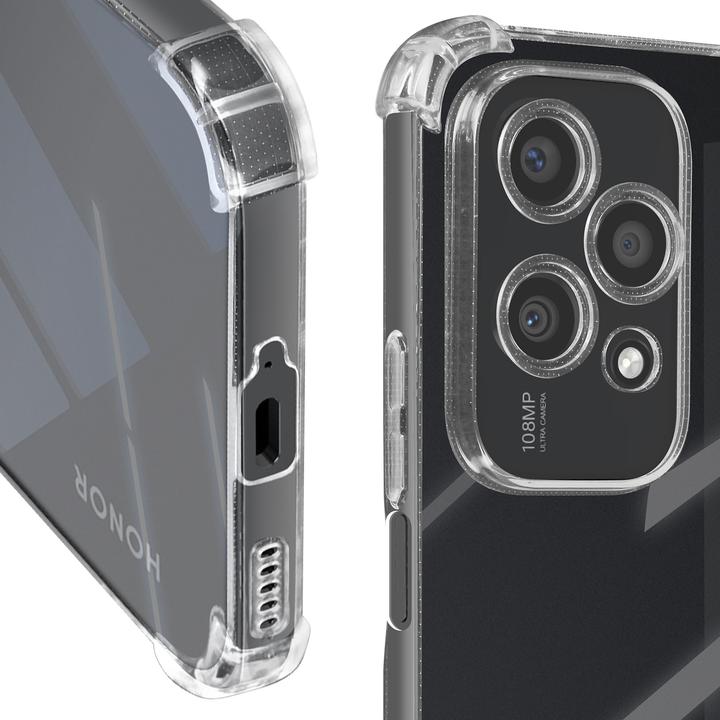 Actual product image Mayaxess Clear Protector Case Series (Honor X8b)