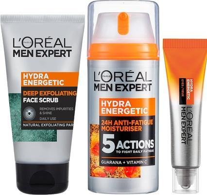 Produktbild L'Oréal Paris L’Oréal Paris Men Expert 3600523954841 Tagescreme 100 ml 100 g Gesicht All ages (100 ml)