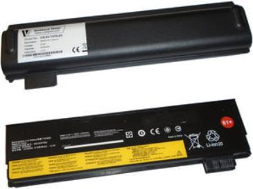 Actual product image Vistaport Battery for Lenovo Thinkpad T4*0/T5*0/P51S/A475 (6 Cells, 4400 mAh)
