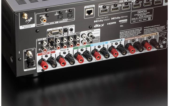 Produktbild Denon AVR-X2800H DAB (7.2 Kanal, FM, DAB, DAB+, AM)