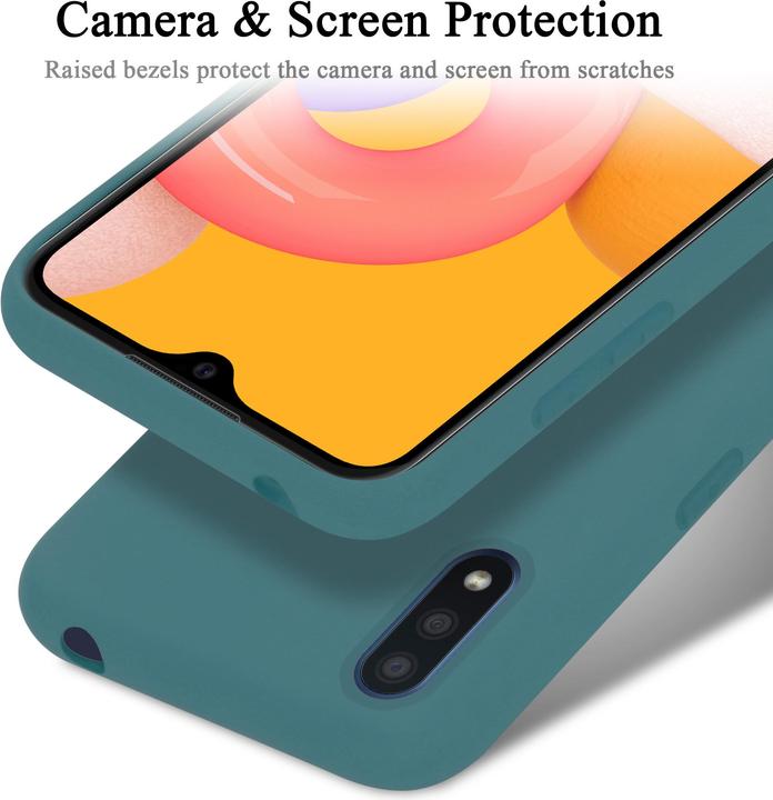 Produktbild Cadorabo Liquid Case (Samsung Galaxy A01)