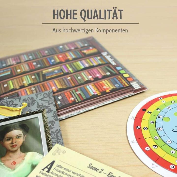 Actual product image Thinkfun Escape The Room: The Mystery of the Observatory (German)