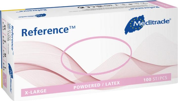 Produktbild Meditrade Reference™ Latex Untersuchungshandschuhe Gr. S (S)