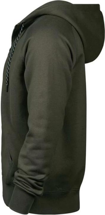 Actual product image Tee Jays Fashion zip hooded jacket (XXL)