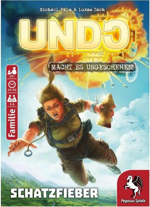 Produktbild Pegasus Undo Schatzfieber (Deutsch)