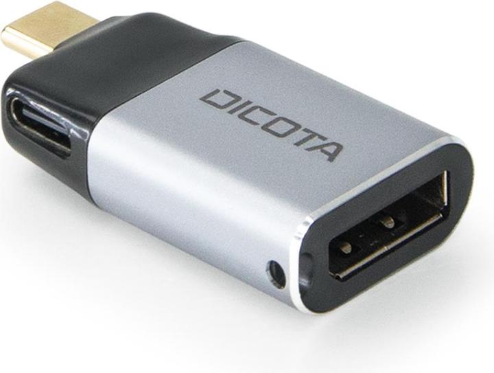 Dicota Mini adattatore da USB-C a Display Port con PD (8k/100W) (USB-C, 1 Porti)