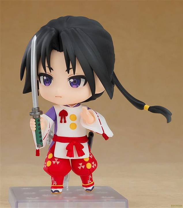 Actual product image Good Smile Company The Elusive Samurai Nendoroid action figure Tokiyuki Hojo 10 cm