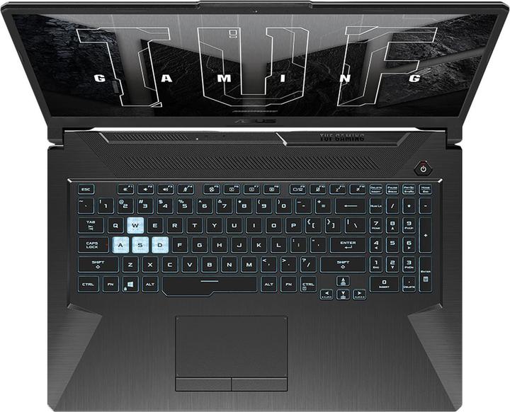 Image du produit ASUS TUF Gaming A17 (17.30", AMD Ryzen 5 7535HS, 16 Go, 512 Go, DE)