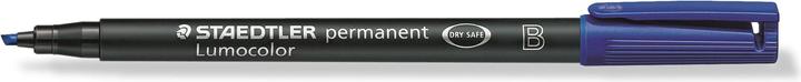 Actual product image Staedtler Lumocolor permanent (Blue, 2.50 mm, 1 x)