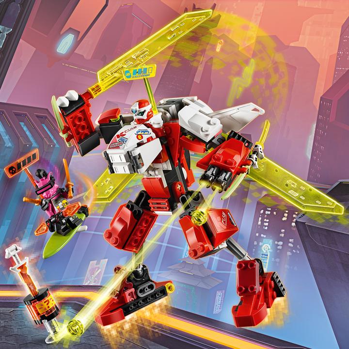 Immagine prodotto LEGO Kais Mech Jet (71707, LEGO Ninjago)