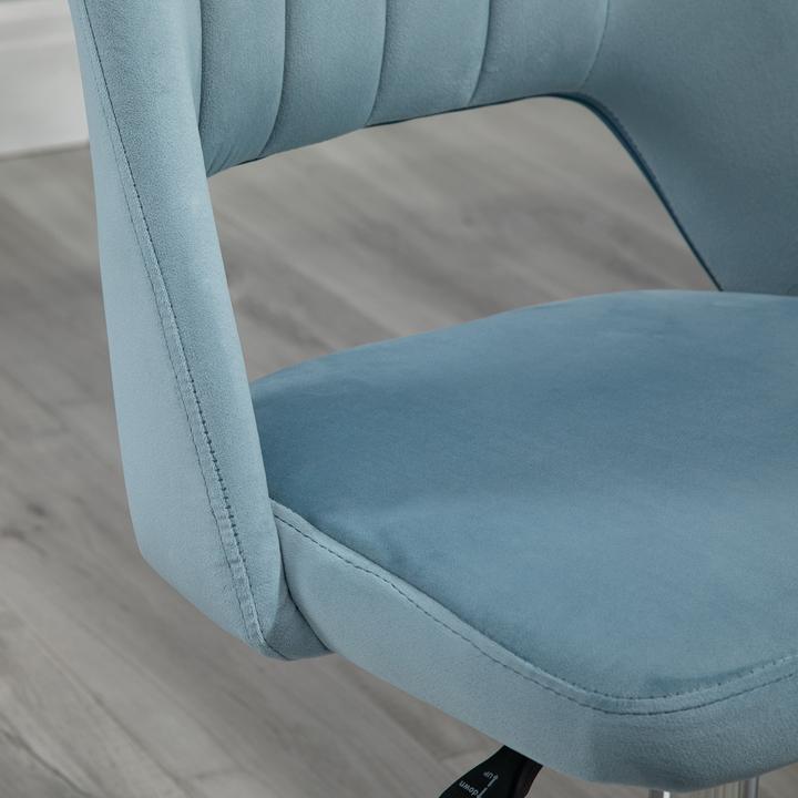 Image du produit Vinsetto Chaise de bureau de style moderne, roues pivotantes, gas-lift haut de gamme