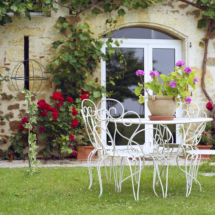Image du produit Relaxdays Tuteur de jardin set de 2 (40 cm, 40 cm)