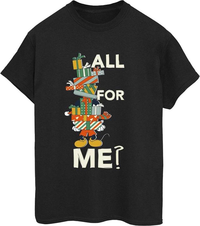 Image du produit Disney - T-shirt MICKEY MOUSE PRESENTS ALL FOR ME - Femme (L)