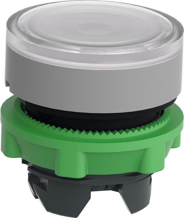 Produktbild Schneider Electric Leuchtdrucktaster, Front, Kunststoff, ZB5AW313C0