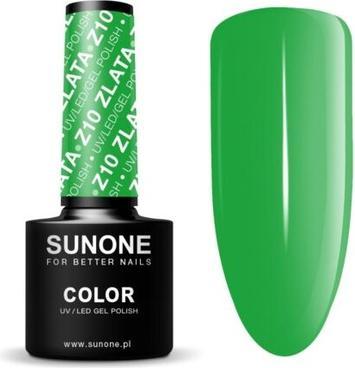 Sunone Uv/Led Gel Polish Color Hybrid Nail Polish Z10 Zlata 5Ml (Z10 Zlata)