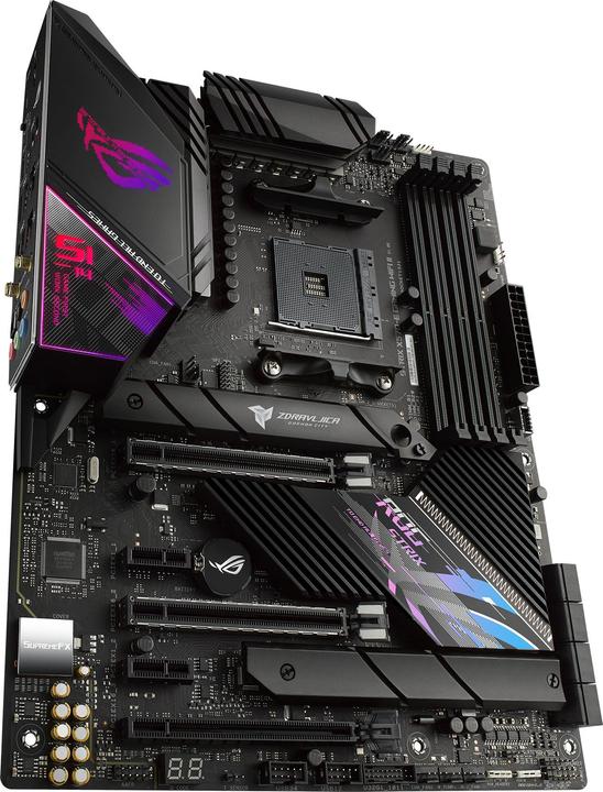 Image du produit ASUS ROG Strix X570-E Gaming Wifi II (AM4, AMD X570, ATX)