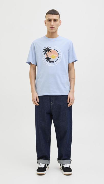 Immagine prodotto Jack & Jones Gedruckt Rundhalsausschnitt T-shirt T-shirt (XS)