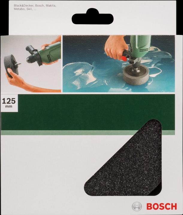 Immagine prodotto Bosch Zubehör Spugna per lucidare