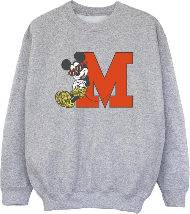 Actual product image Disney Boys Mickey Mouse Leopard Trousers Sweatshirt (152, 158)