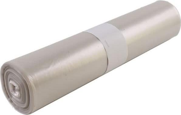 Immagine prodotto Hygoclean Foderine per cestini, trasparenti, 120 litri, in LDPE, spessore: 45 my, dimensioni: 700 x 1.100 mm (25 x, 120 l)