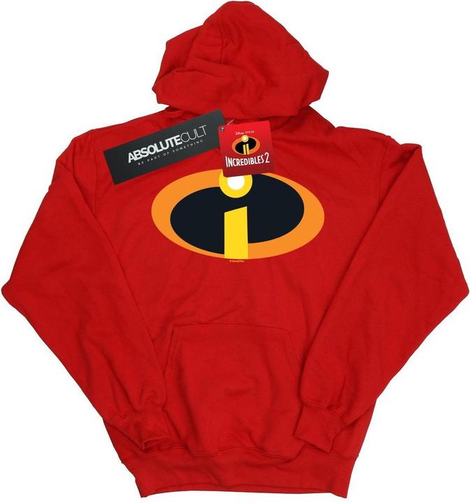 Produktbild Disney The Incredibles Costume Logo Kapuzenpullover (S)