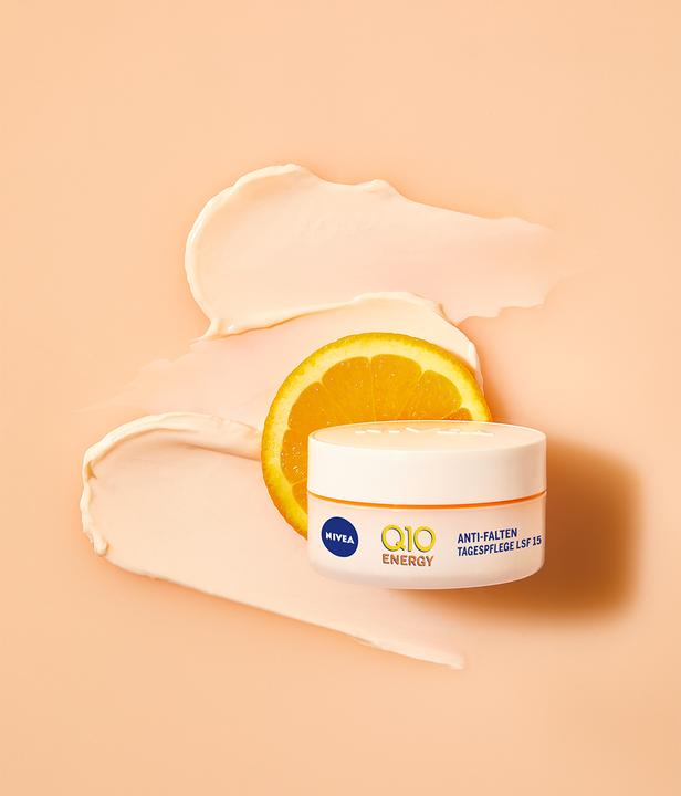 Actual product image NIVEA Q10plusC Energy (50 ml, Day cream, SPF 15)