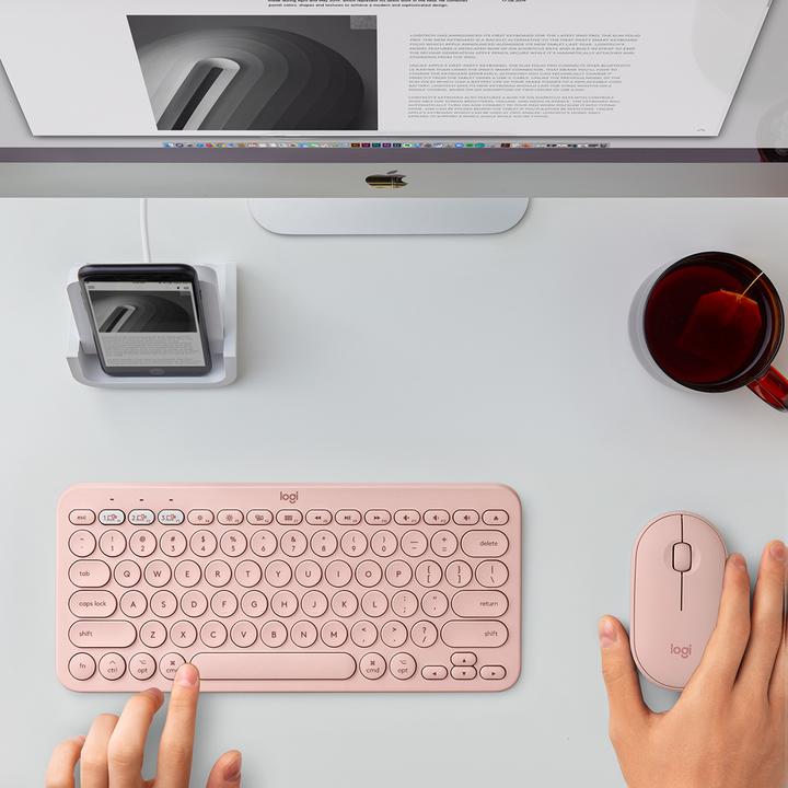 Produktbild Logitech K380 for Mac (CH, Kabellos)