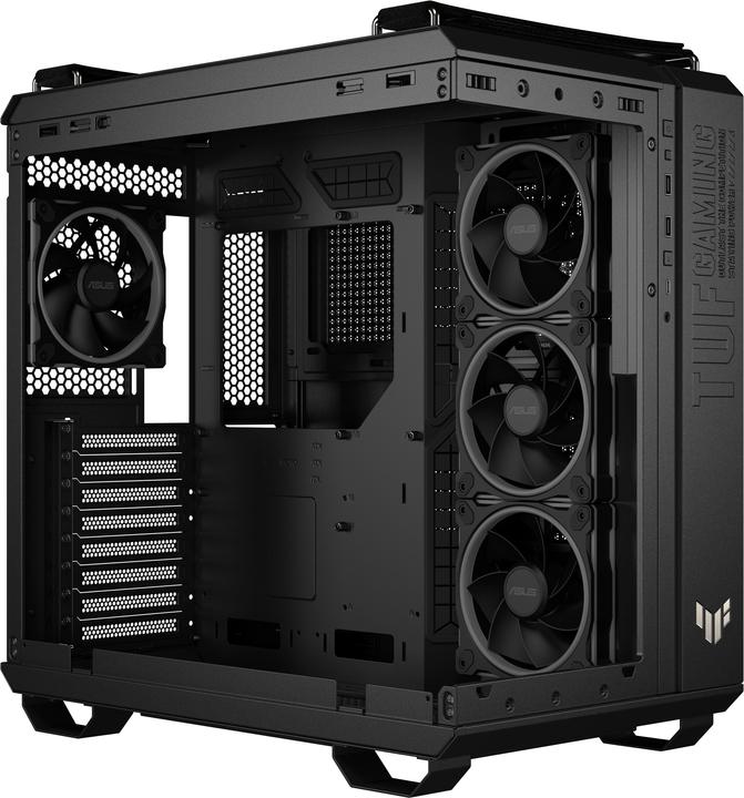 Produktbild ASUS Case TUF GAMING GT502 HORIZON TG ARGB BLACK (ATX, mATX, Mini-ITX)