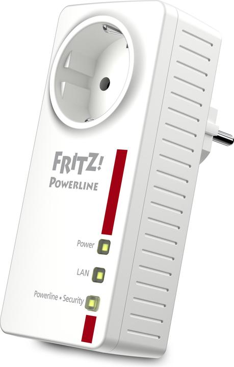 Productafbeelding AVM POWERLINE FRITZ!1200E WLAN 1200MBIT 2PZ (1200 Mbit/s)