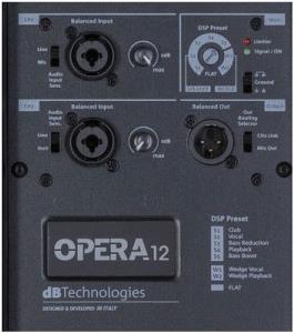 Immagine prodotto dB Technologies Opera 12 (Attivo)