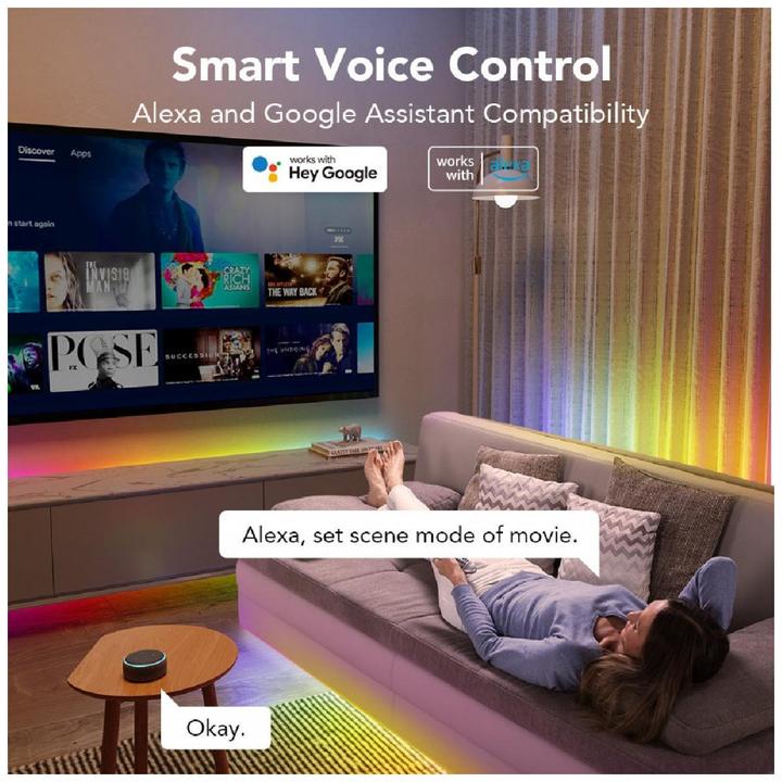 Actual product image Govee Smart (RGBIC, 500 cm, Indoor)