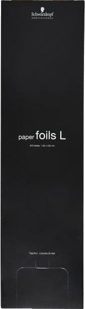 Actual product image Schwarzkopf Paper Foils