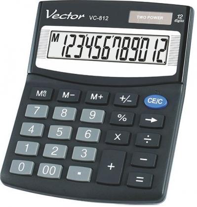 Actual product image Casio Vector CD-1182 (Batteries)