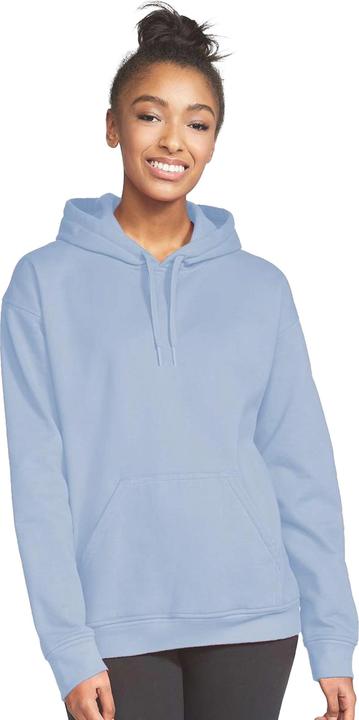 Actual product image Gildan Adult Softstyle Fleece Midweight Hoodie (L)