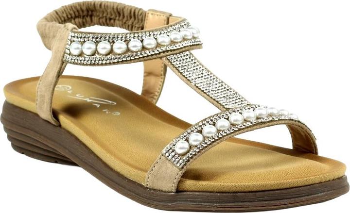 Produktbild Lunar Sandalen Tancy Perlgrau (41)