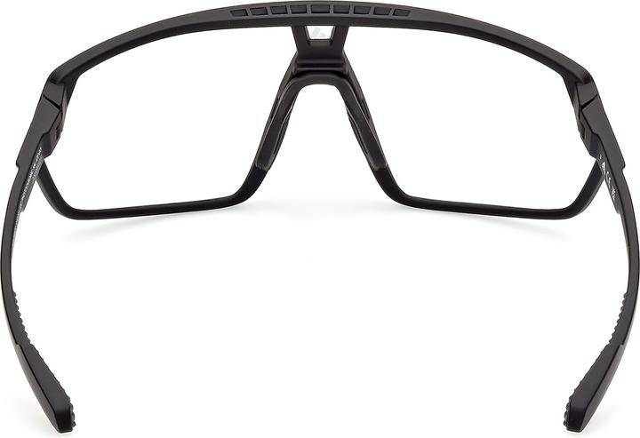 Actual product image adidas SP0089 Mirror Photochromic Cat. 0-3 (Mat Black, Black)