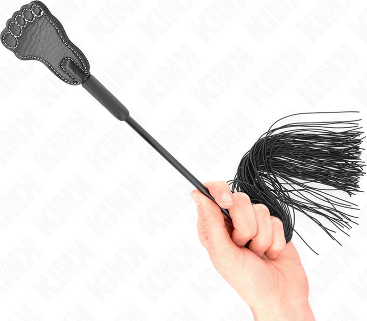Image du produit Kink Pagaie En Forme De Pied Avec Fouet à Houppe 31 cm