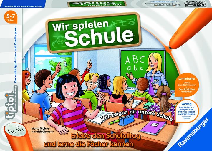 Image du produit tiptoi Nous jouons à l'école (Allemand)