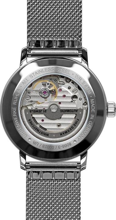 Image du produit Zeppelin Zegarek Hindenburg Coeur ouvert 8066M-3 N (Montre analogique)