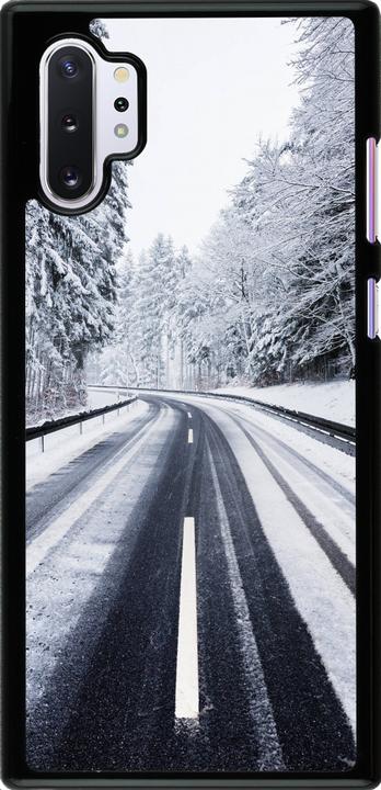 Actual product image PhoneLook Winter 22 Snowy Road cover (Samsung Galaxy Note 10+)
