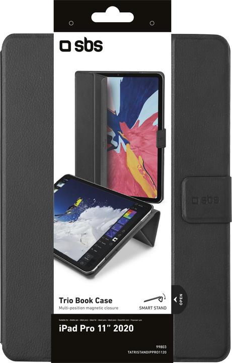 Produktbild SBS Schutzhülle in Buchform für das iPad Pro 11Inc 2020 (iPad Pro 11 2020 (2. Gen))